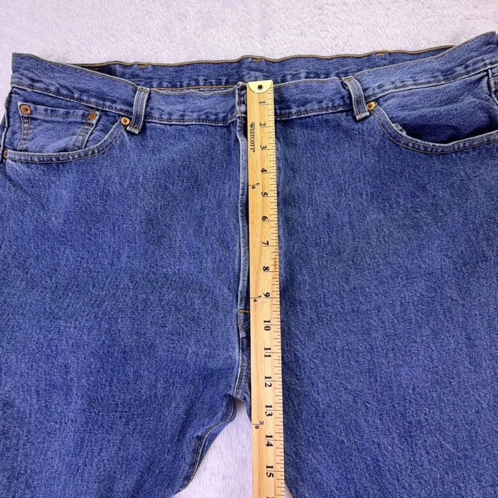 Vintage Levi's 501 Button-Fly Blue Jeans‎ Men's 44x32 Classic